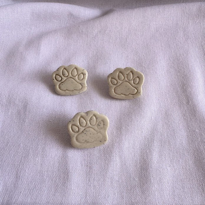Ceramic Cat Pin