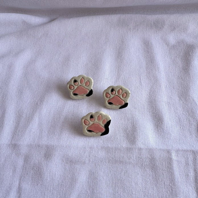 Ceramic Cat Pin
