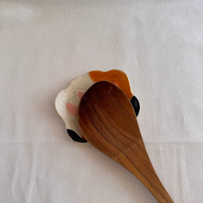 Wooden Spoon Holder