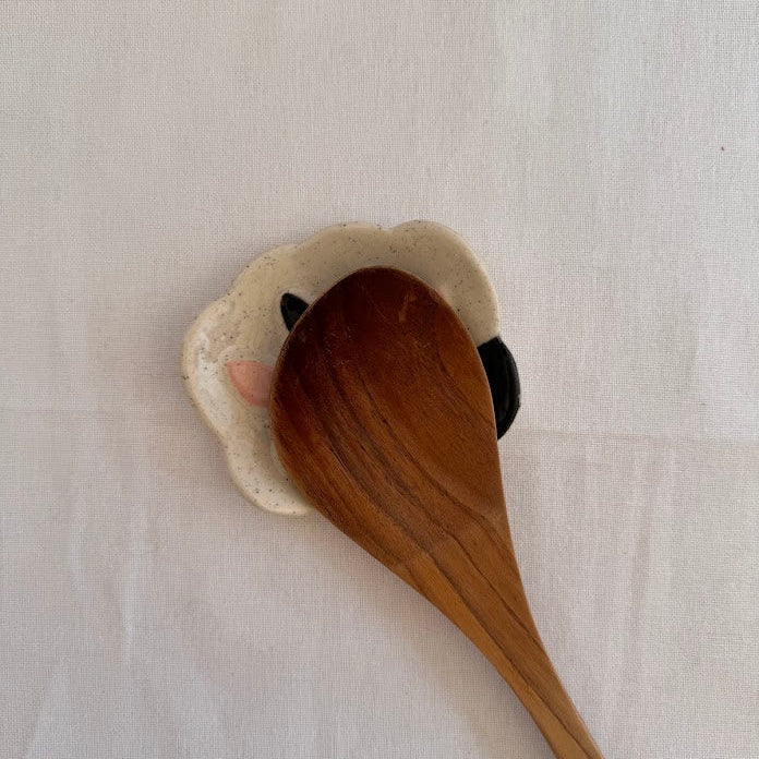 Wooden Spoon Holder
