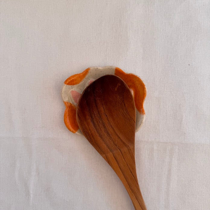 Wooden Spoon Holder
