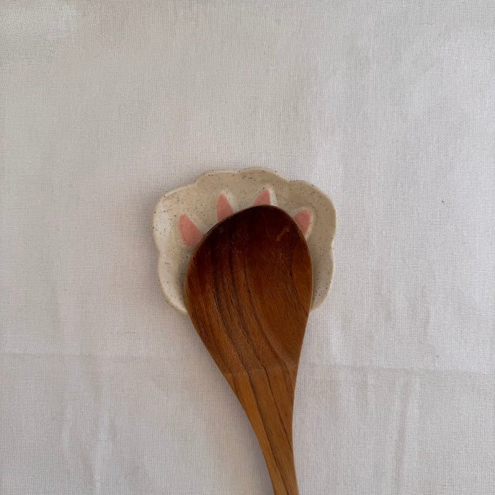 Wooden Spoon Holder