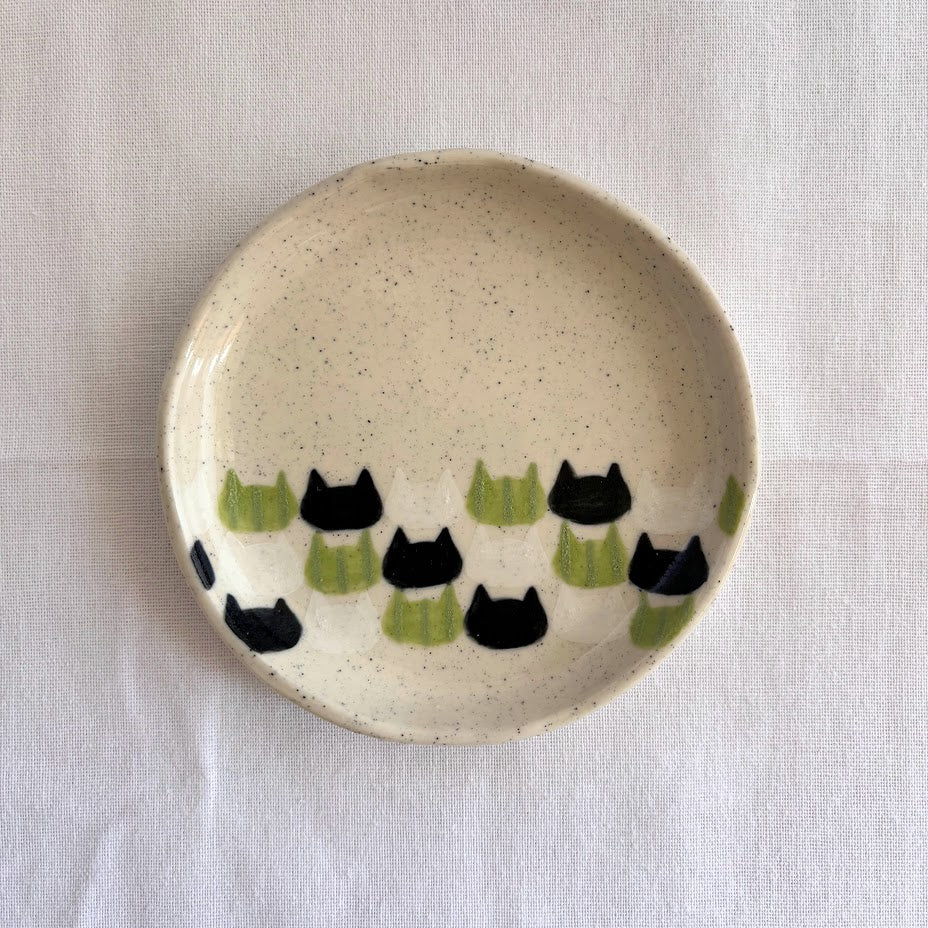 SwordsmanCat Plate