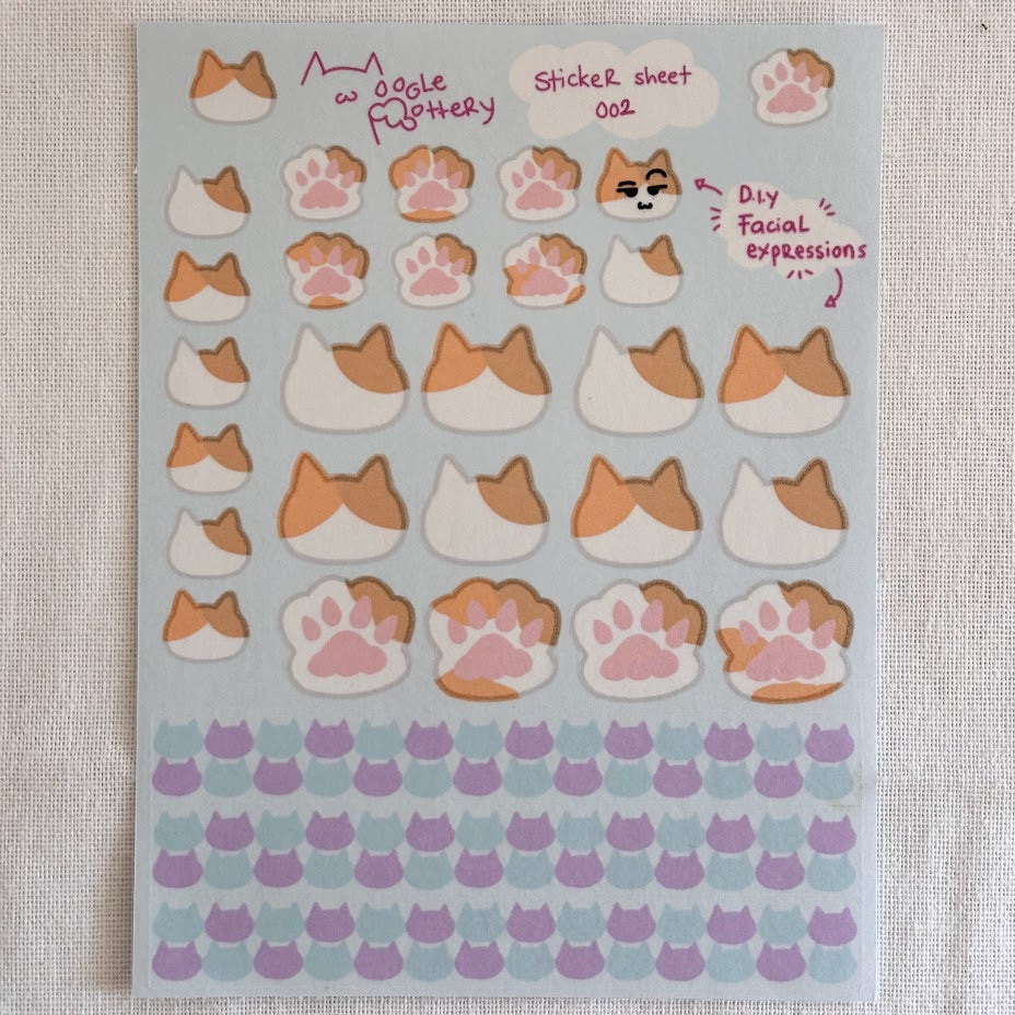 Washi Sticker Sheets