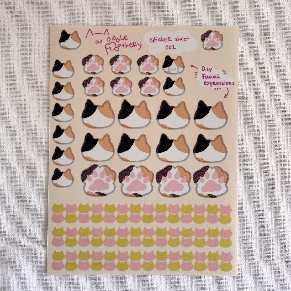 Washi Sticker Sheets