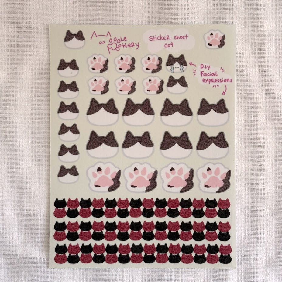 Washi Sticker Sheets