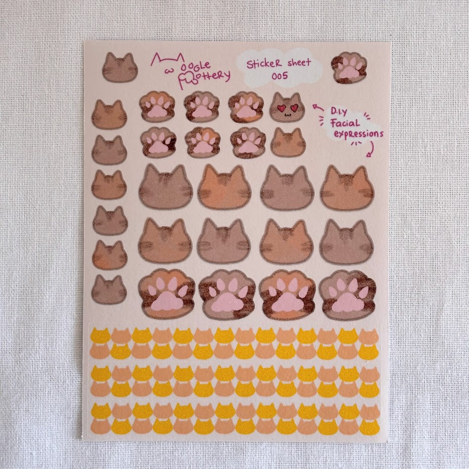 Washi Sticker Sheets