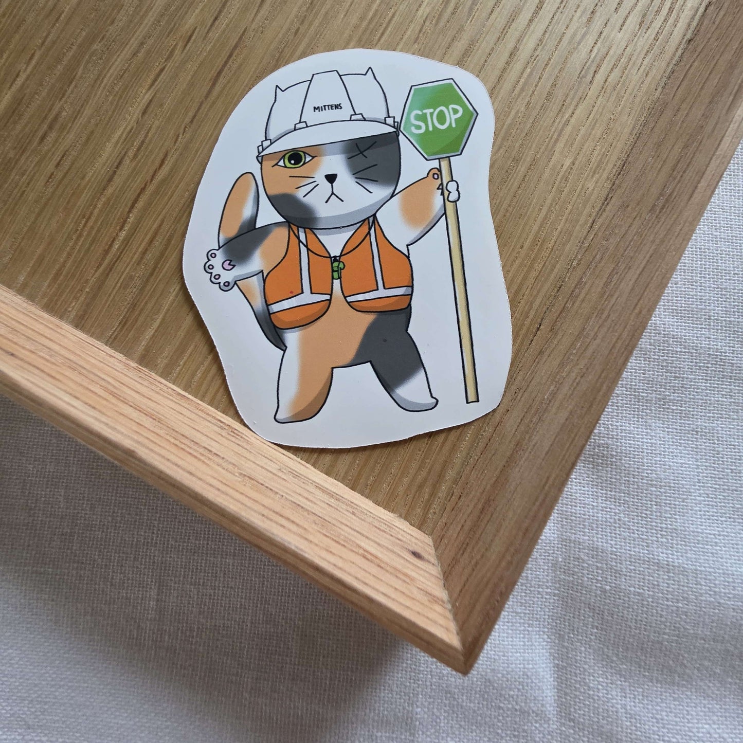 Cats with jobs