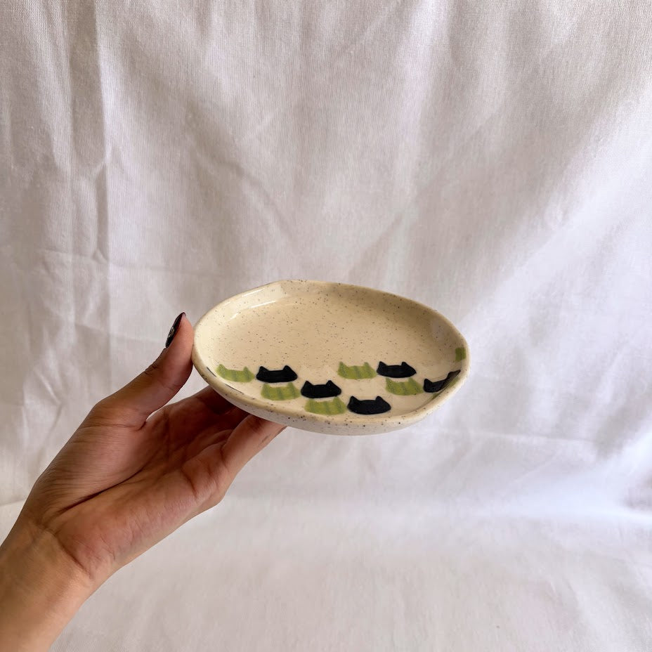 SwordsmanCat Plate