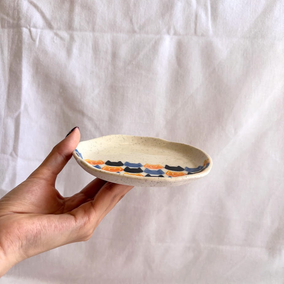 MeowraBlue Plate