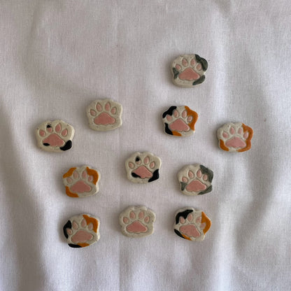 Ceramic Cat Magnet