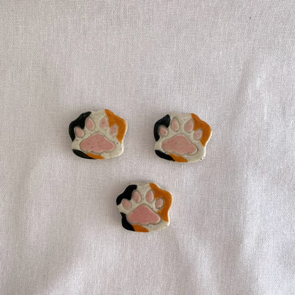 Ceramic Cat Magnet