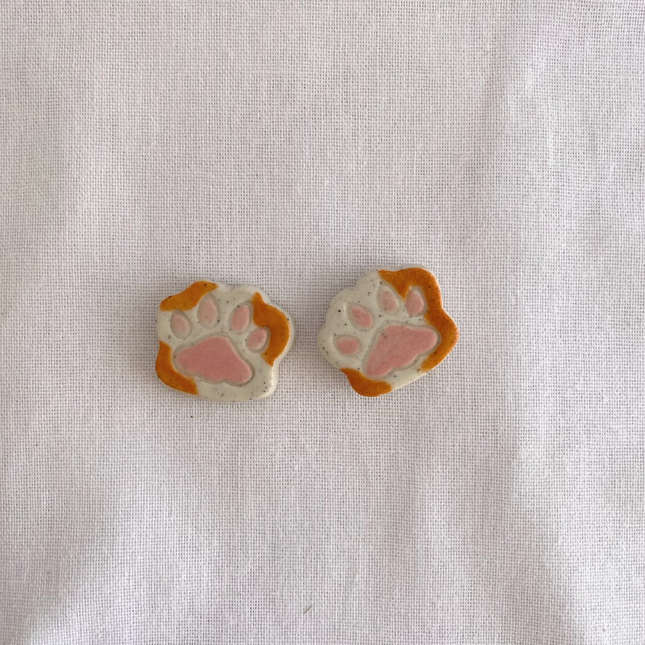 Ceramic Cat Magnet