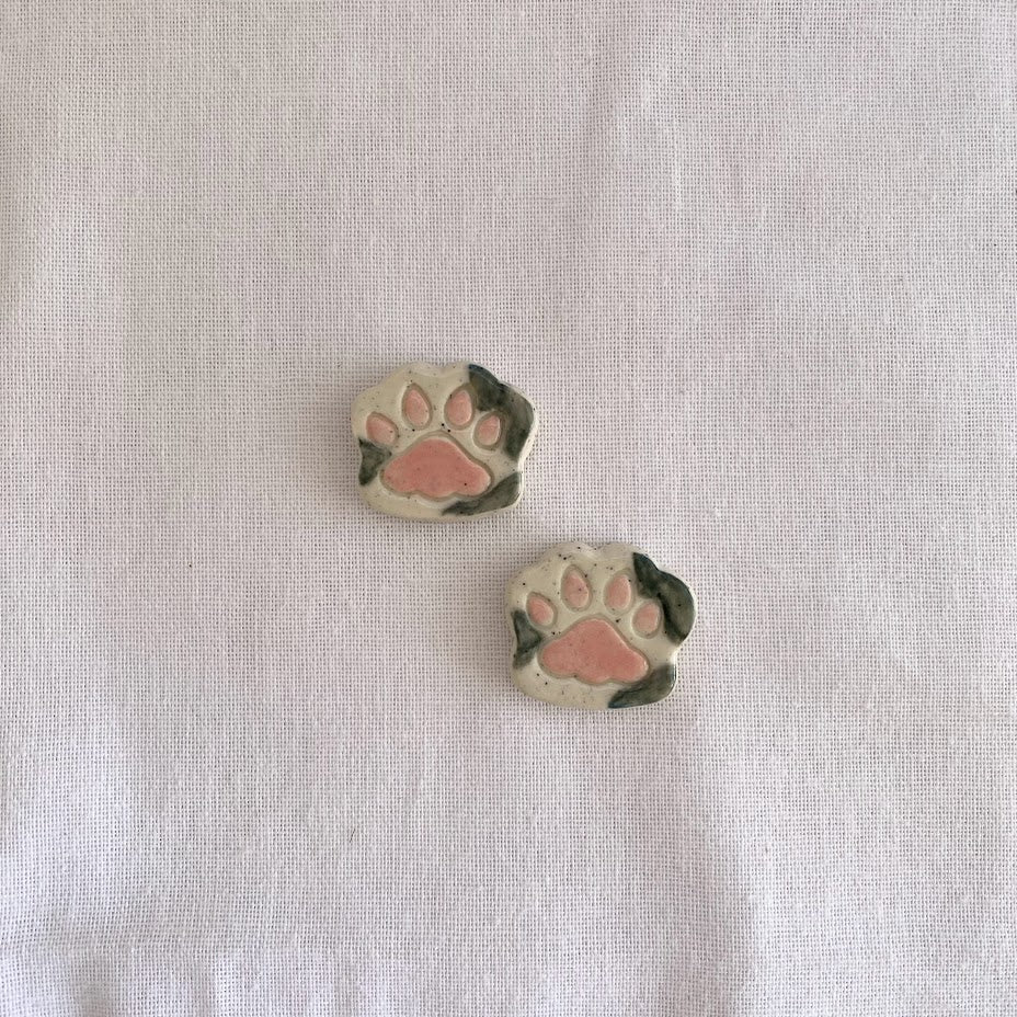 Ceramic Cat Magnet