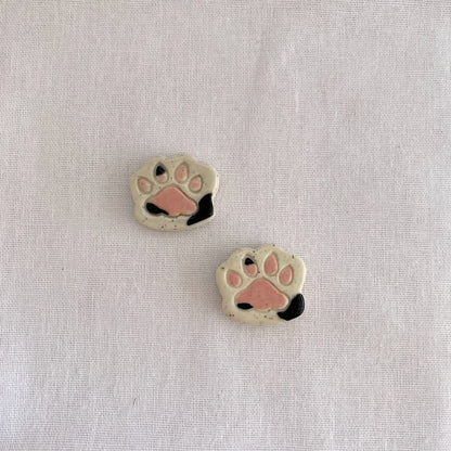 Ceramic Cat Magnet