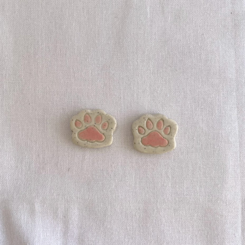Ceramic Cat Magnet