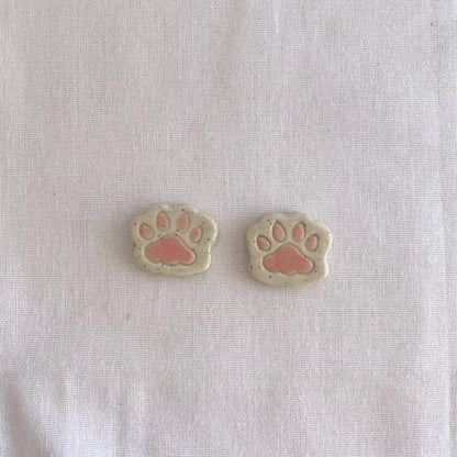 Ceramic Cat Magnet