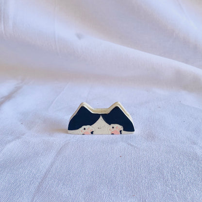 Polaroid Holder with Paws