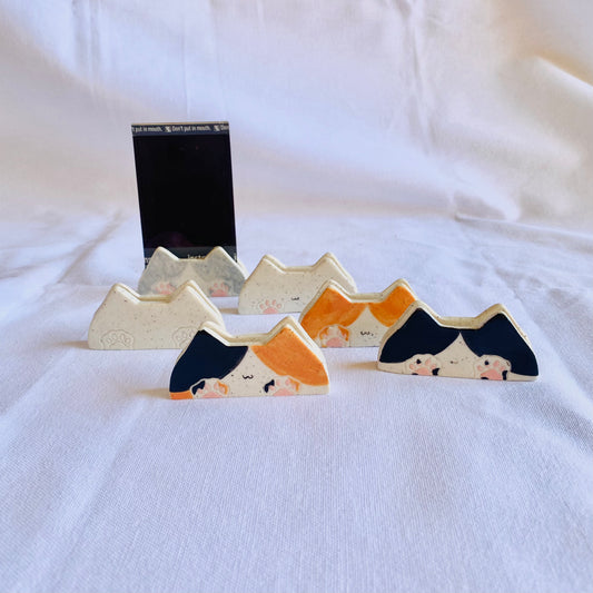 Polaroid Holder with Paws