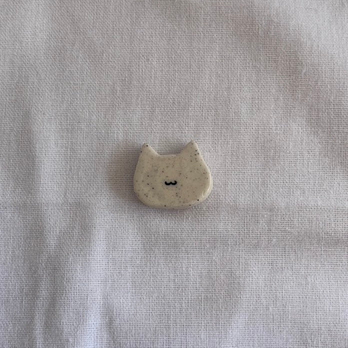 Ceramic Cat Magnet
