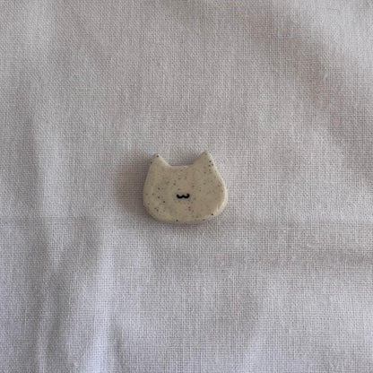 Ceramic Cat Magnet