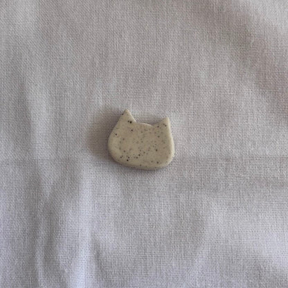 Ceramic Cat Magnet