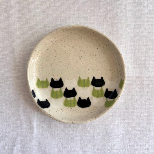 SwordsmanCat Plate