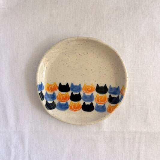MeowraBlue Plate
