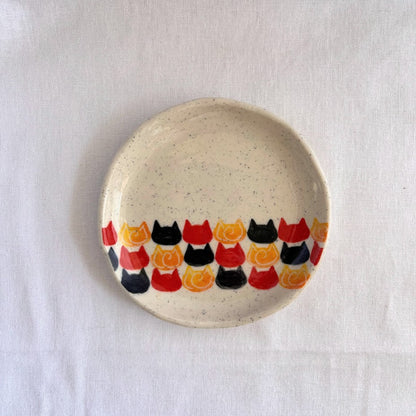 MeowraRed Plate