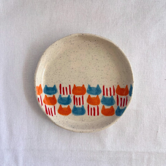 ClownCat Plate