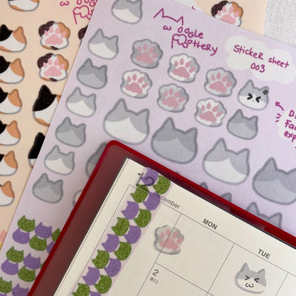 Washi Sticker Sheets