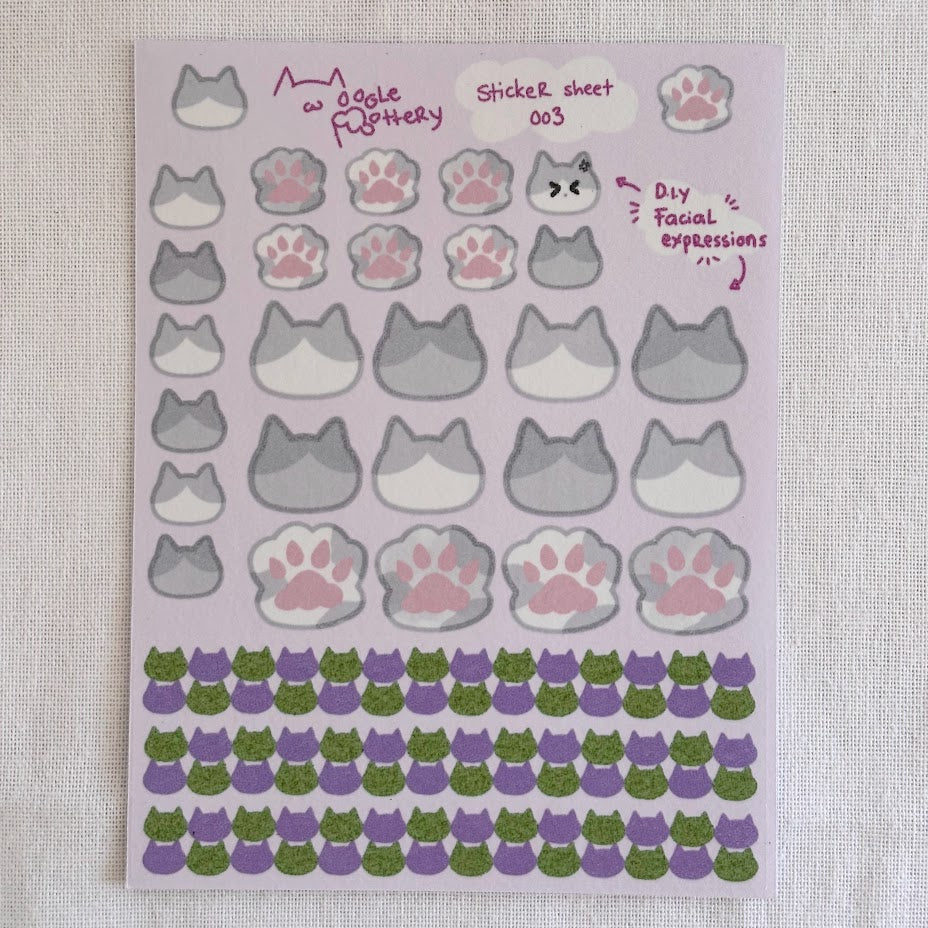Washi Sticker Sheets