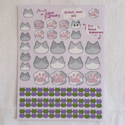 Washi Sticker Sheets