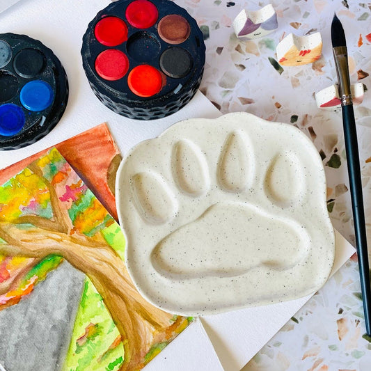 Paw Paint Palette