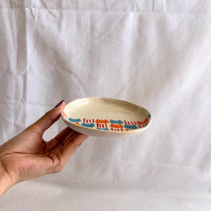 ClownCat Plate
